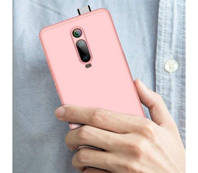 Чохол GKK LikGus для Xiaomi Mi 9T / Redmi K20 360 рожевий 1448752