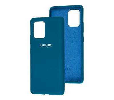 Чохол для Samsung Galaxy S10 Lite (G770) Silicone Full морської хвилі