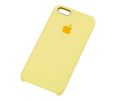 Чохол silicone case для iPhone 5 лимонад 145210
