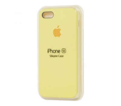 Чохол silicone case для iPhone 5 лимонад 145212