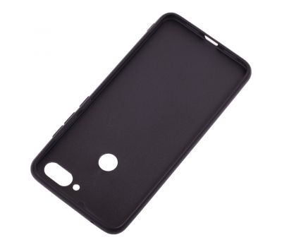 Чохол для Xiaomi Mi 8 Lite Hard Textile темно-синій/синій 1454983