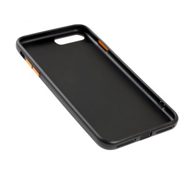 Чохол для iPhone 7 Plus/8 Plus Safety camera чорний/оранжевий 1455883