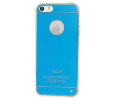 Чохол для iPhone 5 синій