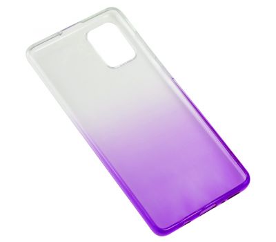 Чохол для Samsung Galaxy A71 (A715) Gradient Design біло-фіолетовий 1456110