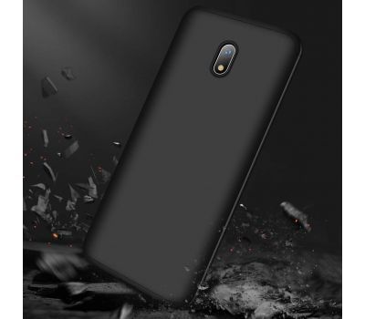Чохол GKK LikGus для Xiaomi Redmi 8A 360 чорний 1456014