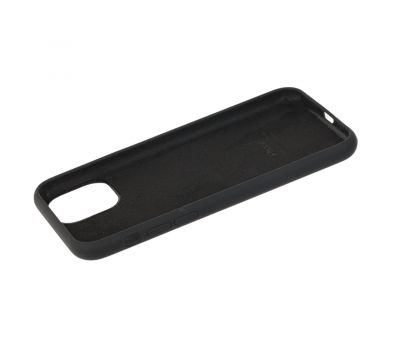 Чохол для iPhone 11 Silicone Full black 1457151