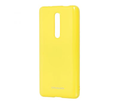 Чохол для Xiaomi Mi 9T / Redmi K20 Molan Cano глянець жовтий