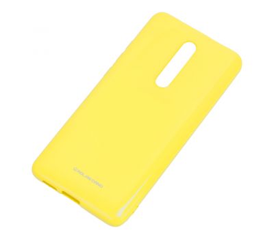 Чохол для Xiaomi Mi 9T / Redmi K20 Molan Cano глянець жовтий 1459509