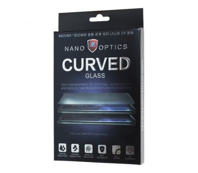 Захисне 3D скло для Samsung S8+ / S9+ Nano Optics прозоре UV клей + лампа 1461214