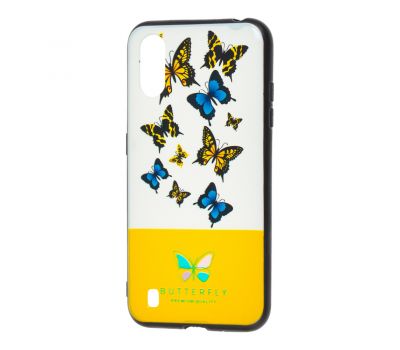Чохол для Samsung Galaxy A01 (A015) Butterfly жовтий