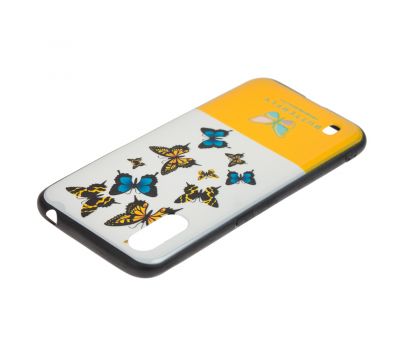 Чохол для Samsung Galaxy A01 (A015) Butterfly жовтий 1463188