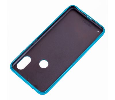 Чохол для Xiaomi Redmi Note 6 Pro Shining sparkles з блискітками синій 1465023