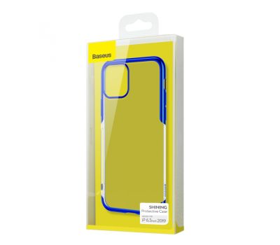 Чохол для iPhone 11 Pro Max Baseus Shining case синій 1471856