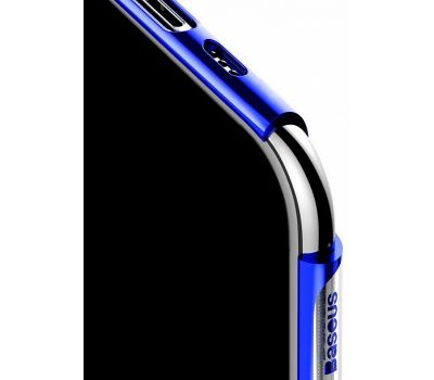 Чохол для iPhone 11 Pro Max Baseus Shining case синій 1471859