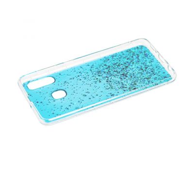 Чохол для Samsung Galaxy A20 / A30 Wave цукерки блакитний 1471447