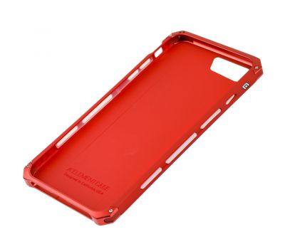 Чохол протиударний Elementcase для iPhone 7 Plus / 8 Plus червоний 1472607