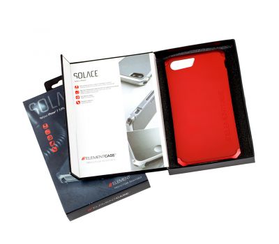 Чохол протиударний Elementcase для iPhone 7 Plus / 8 Plus червоний 1472609