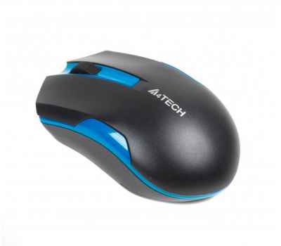 Мишка A4Tech G3-200 N USB V-Track бездротова синя