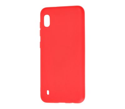Чохол для Samsung Galaxy A10 (A105) Soft під магнітний тримач червоний 1473945