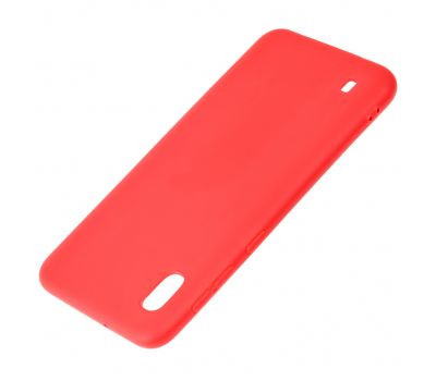Чохол для Samsung Galaxy A10 (A105) Soft під магнітний тримач червоний 1473946