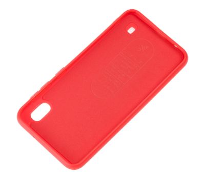 Чохол для Samsung Galaxy A10 (A105) Soft під магнітний тримач червоний 1473947