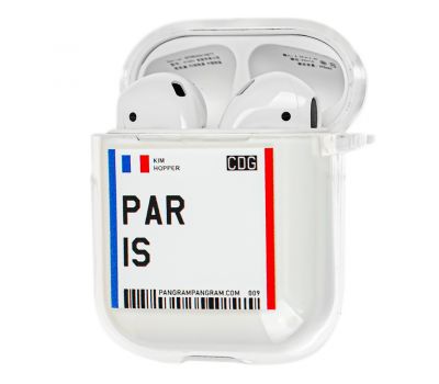 Чохол для AirPods Travel case "Paris" 1475838