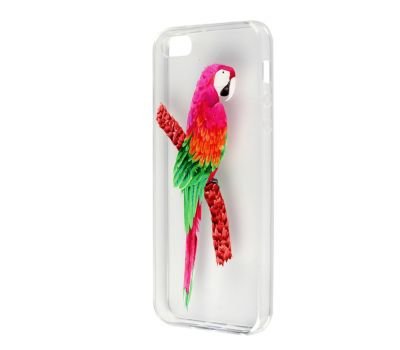 Чохол для iPhone 5 папуга 1475363