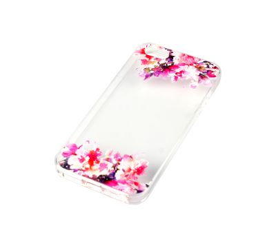 Чохол для iPhone 5/5s квіти маслом 1475435