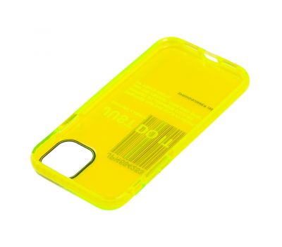 Чохол для iPhone 11 Pro Acid Yellow just do it 1476111
