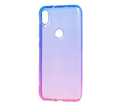 Чохол для Xiaomi Mi Play Gradient Design рожево-блакитний