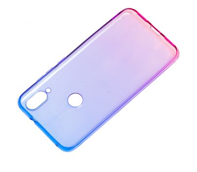 Чохол для Xiaomi Mi Play Gradient Design рожево-блакитний 1478840