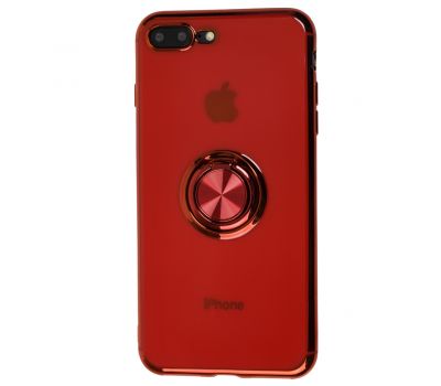 Чохол для iPhone 7 Plus / 8 Plus SoftRing червоний