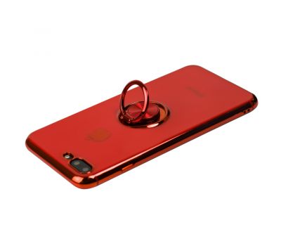 Чохол для iPhone 7 Plus / 8 Plus SoftRing червоний 1481787