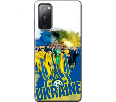 Силіконовий чохол Remax Samsung G780 Galaxy S20 FE Ukraine national team