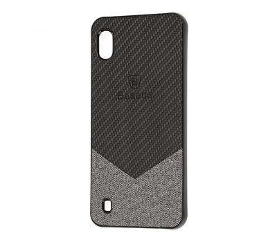 Чохол для Samsung Galaxy A10 (A105) Baseus color textile чорний