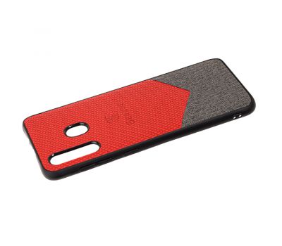 Чохол для Samsung Galaxy A20 / A30 Baseus color textile червоний 1486605