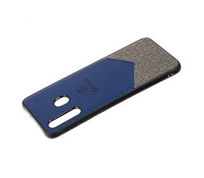 Чохол для Samsung Galaxy A20 / A30 Baseus color textile синій 1486608