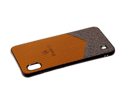 Чохол для Samsung Galaxy A10 (A105) Baseus color textile коричневий 1486434