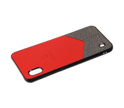 Чохол для Samsung Galaxy A10 (A105) Baseus color textile червоний 1486437