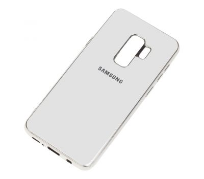 Чохол для Samsung Galaxy S9+ (G965) Silicone case (TPU) білий 1487373