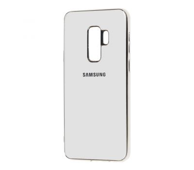 Чохол для Samsung Galaxy S9+ (G965) Silicone case (TPU) білий