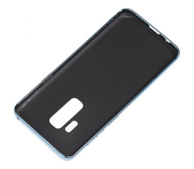 Чохол для Samsung Galaxy S9+ (G965) Silicone case (TPU) блакитний 1487377