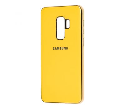 Чохол для Samsung Galaxy S9+ (G965) Silicone case (TPU) жовтий