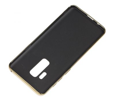 Чохол для Samsung Galaxy S9+ (G965) Silicone case (TPU) жовтий 1487380