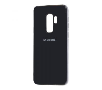 Чохол для Samsung Galaxy S9+ (G965) Silicone case (TPU) чорний