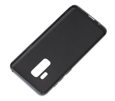 Чохол для Samsung Galaxy S9+ (G965) Silicone case (TPU) чорний 1487389