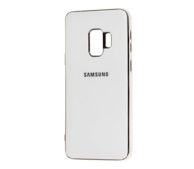 Чохол Samsung Galaxy S9 (G960) Silicone case (TPU) білий
