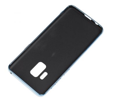 Чохол Samsung Galaxy S9 (G960) Silicone case (TPU) блакитний 1487359