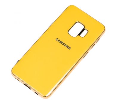 Чохол Samsung Galaxy S9 (G960) Silicone case (TPU) жовтий 1487361