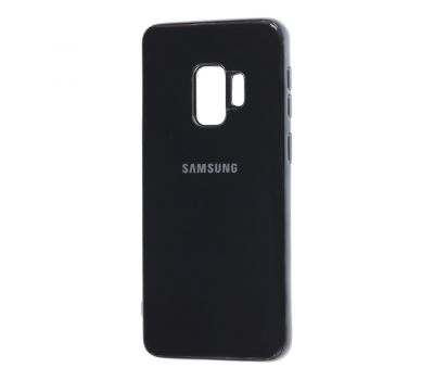 Чохол Samsung Galaxy S9 (G960) Silicone case (TPU) чорний